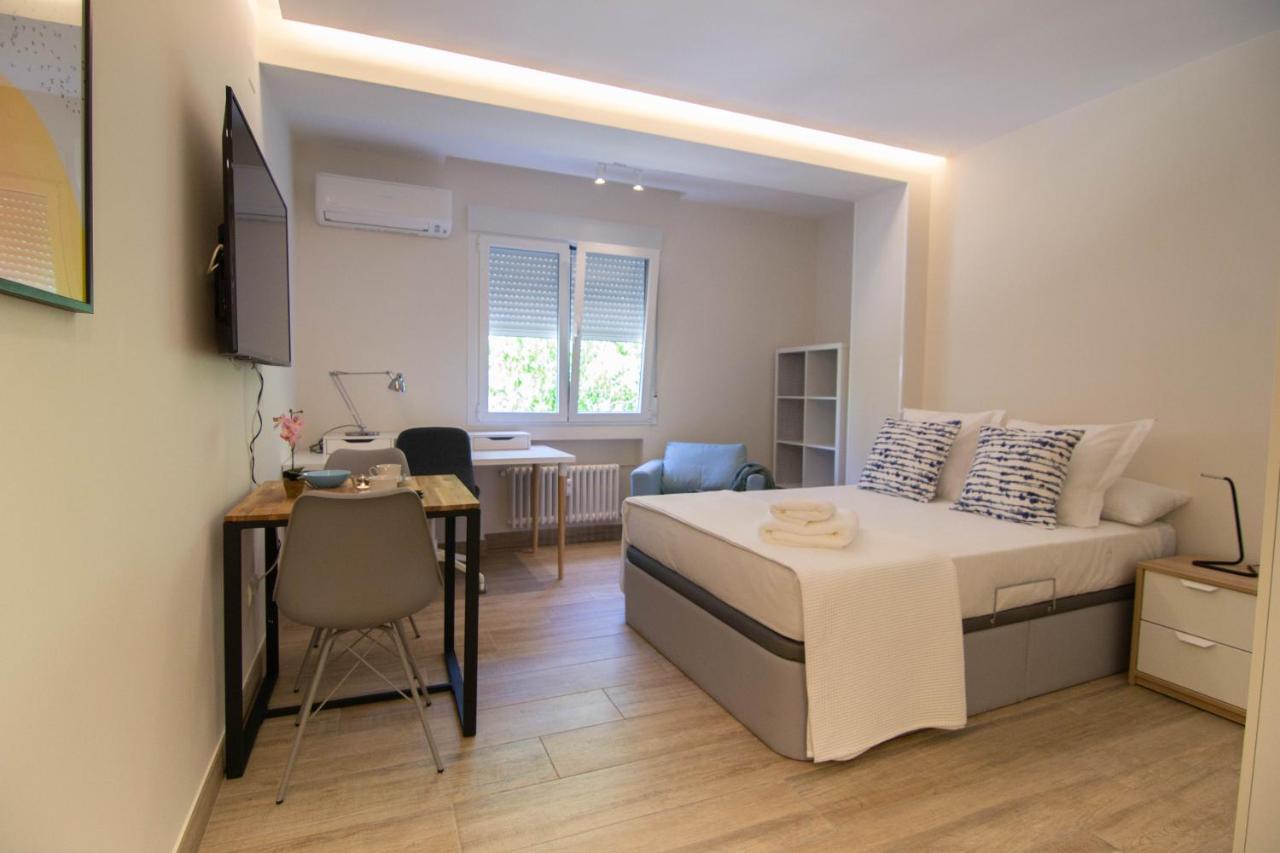 Apartamentos Centro Norte Madrid Kültér fotó
