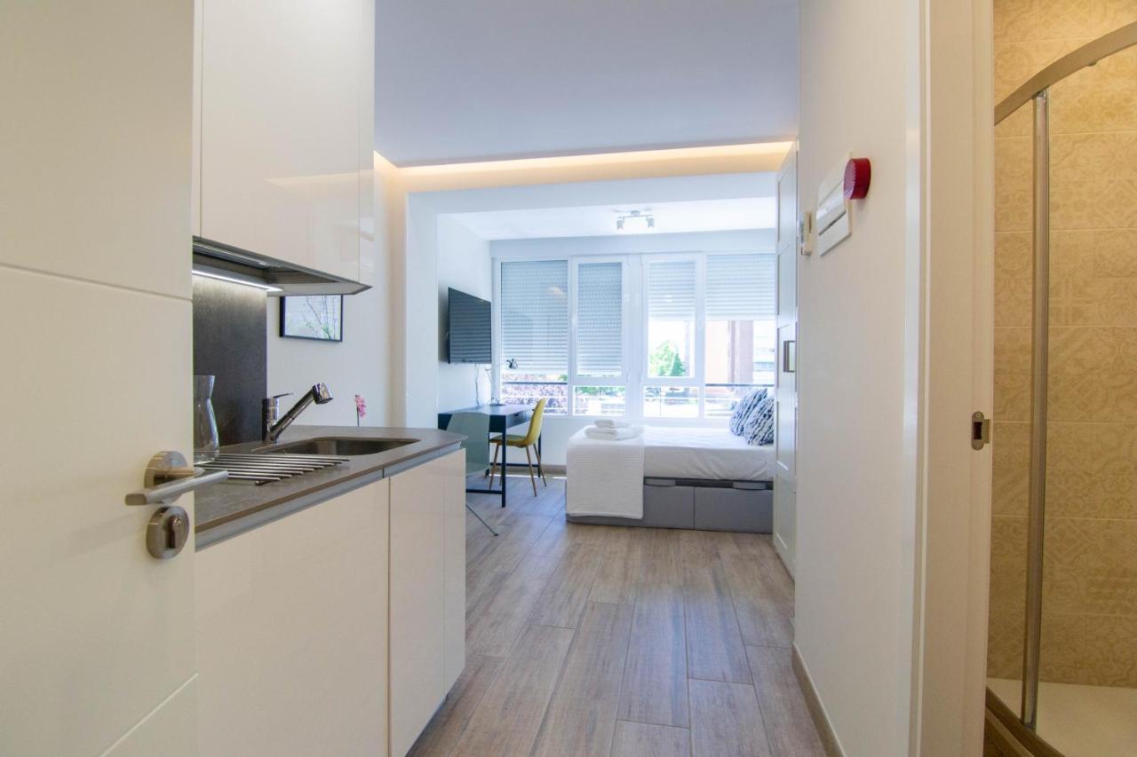 Apartamentos Centro Norte Madrid Kültér fotó