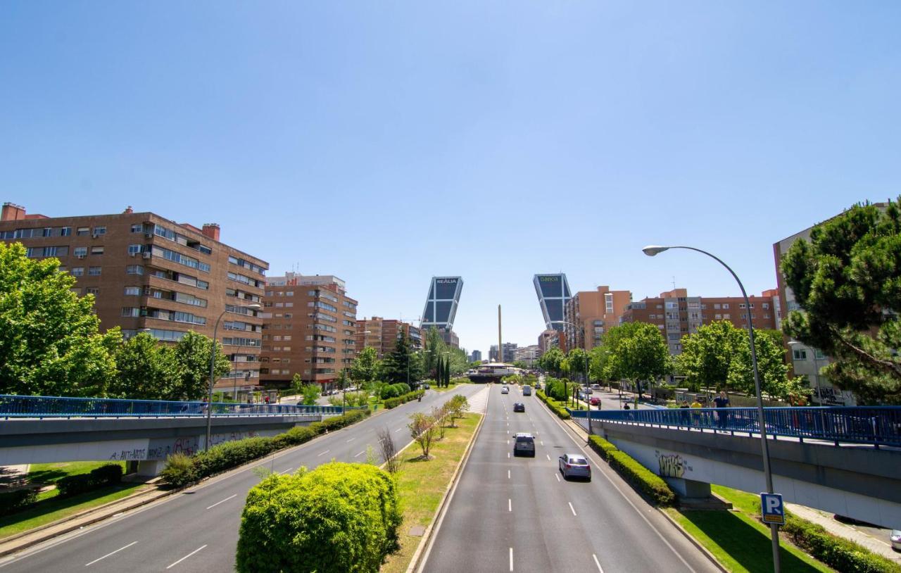 Apartamentos Centro Norte Madrid Kültér fotó