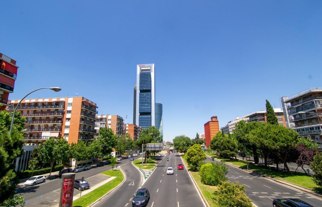 Apartamentos Centro Norte Madrid Kültér fotó