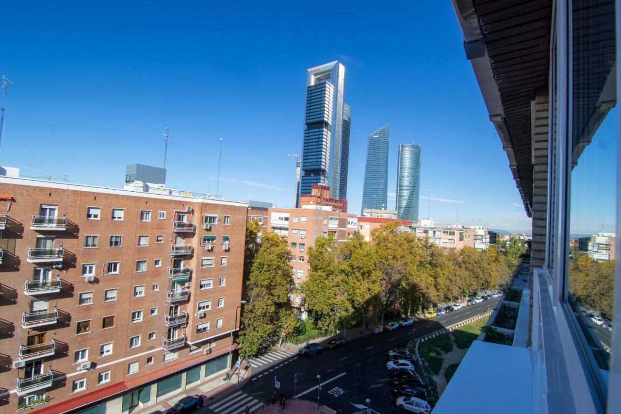 Apartamentos Centro Norte Madrid Kültér fotó