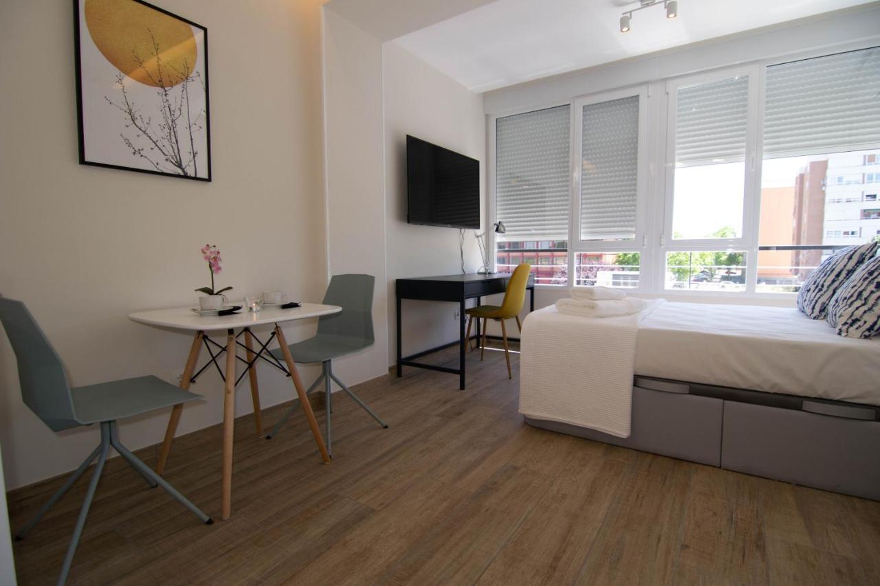 Apartamentos Centro Norte Madrid Kültér fotó