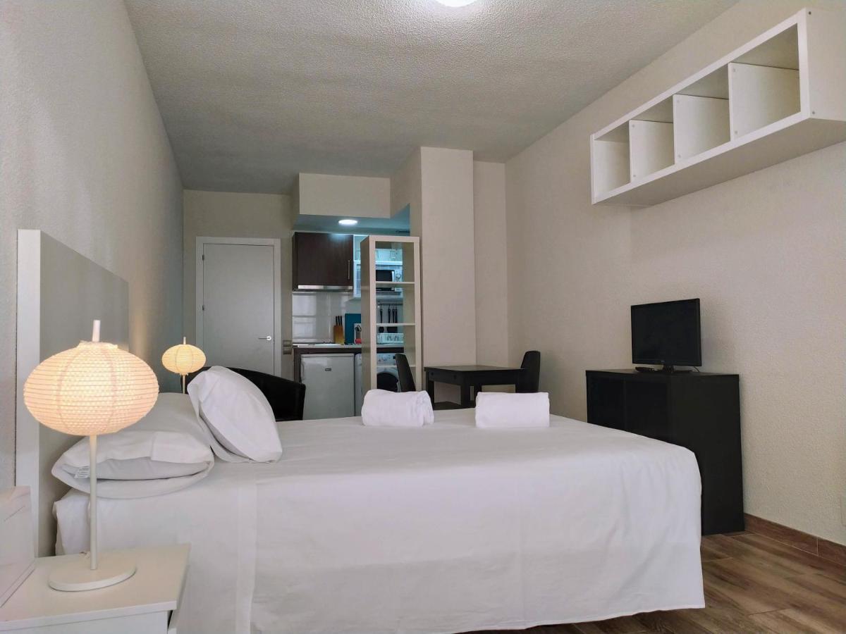 Apartamentos Centro Norte Madrid Kültér fotó